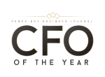 Tampa Bay Business Journal CFO of the Year