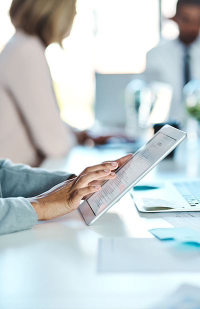 Medical compliance on a tablet