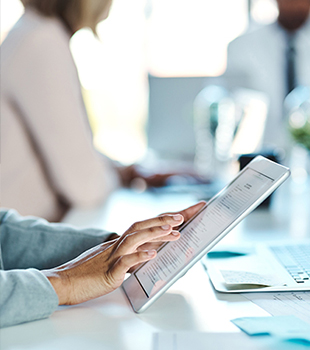 Medical compliance on a tablet