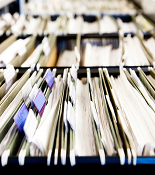 Cabinet of medical documentation