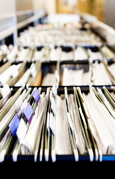 Cabinet of medical documentation