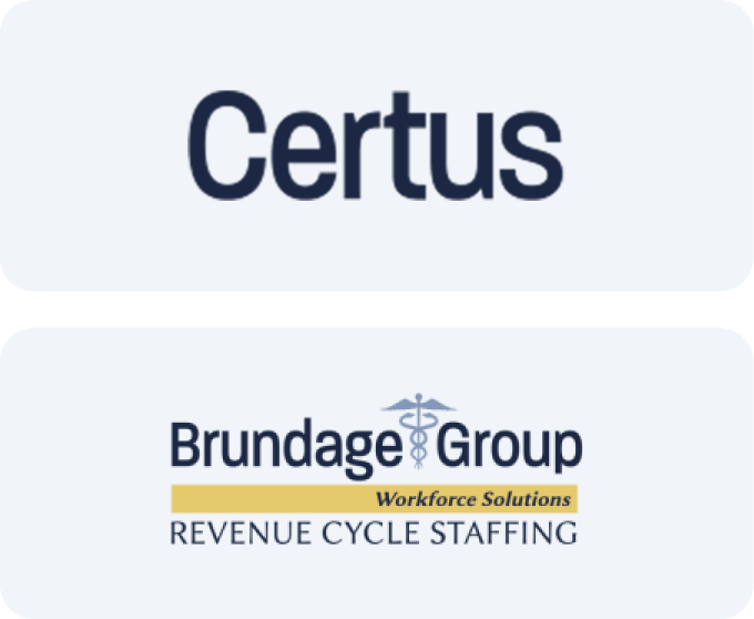 Certus Radar and Brundage Group logo