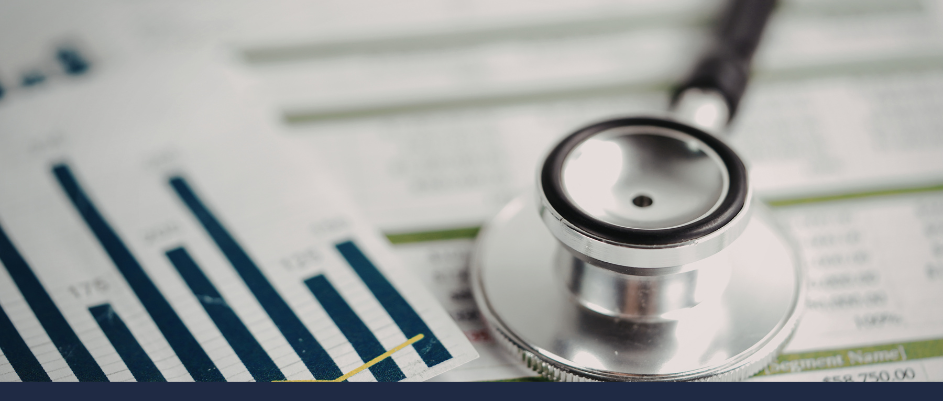 Stethoscope and charts