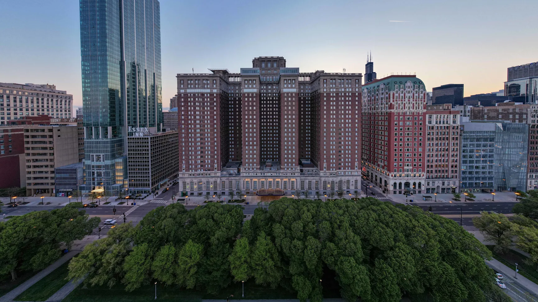 hilton chicago